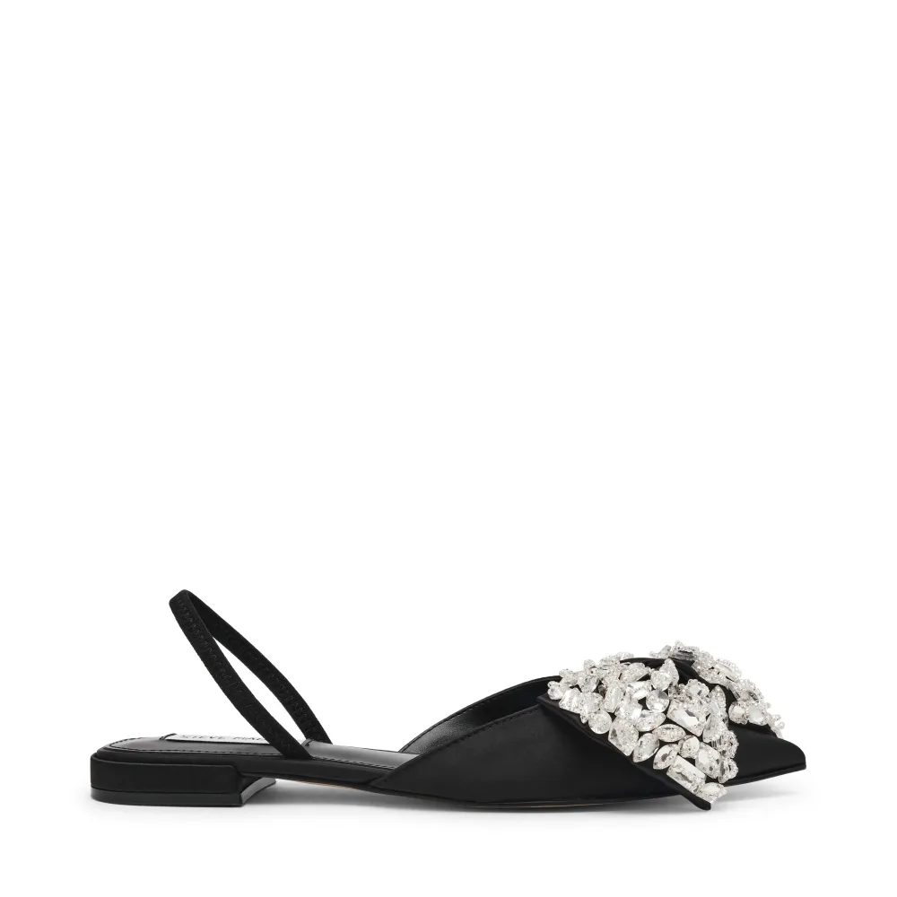 Sloane St. - Blk Satin