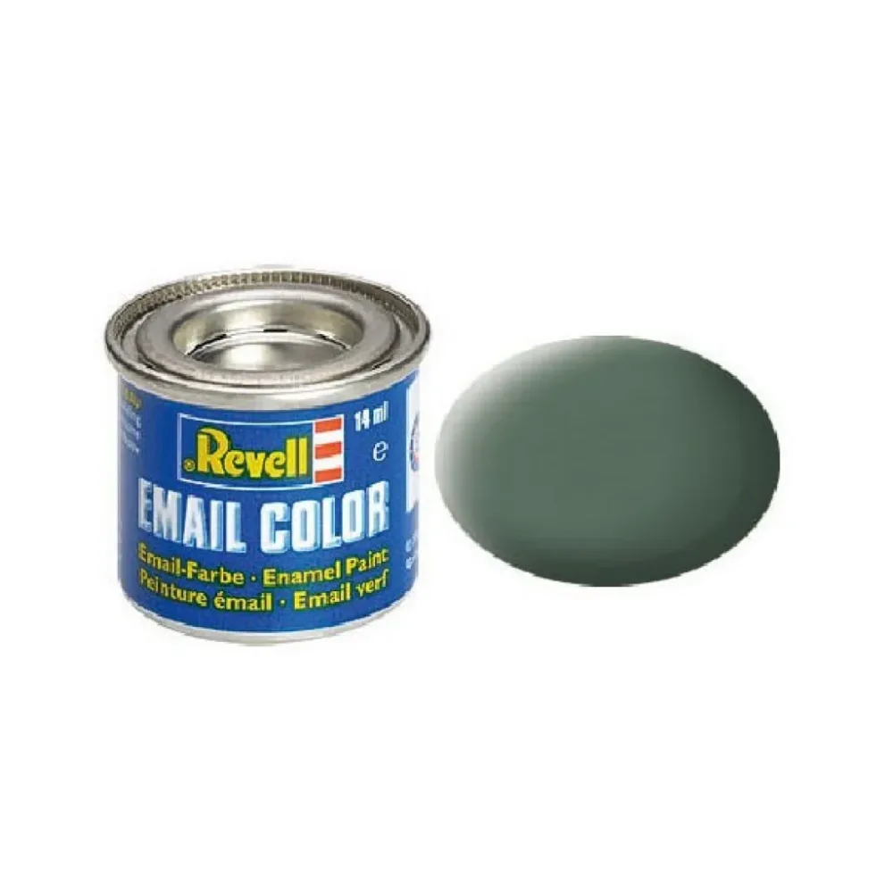 Revell Enamel, 14ml – Greenish Grey, Matt