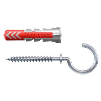 UNIVERSALPLUGG FISCHER DUOPOWER 6X30MM 6-STK