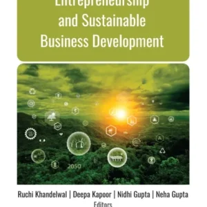 Entrepreneurship and Sustainable Business Development Entrepreneurship and Sustainable Business Development