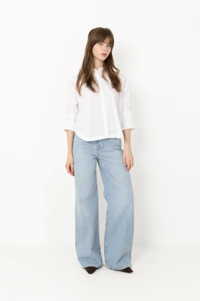 Arya Shirt - White Alyssum - Bilde 2