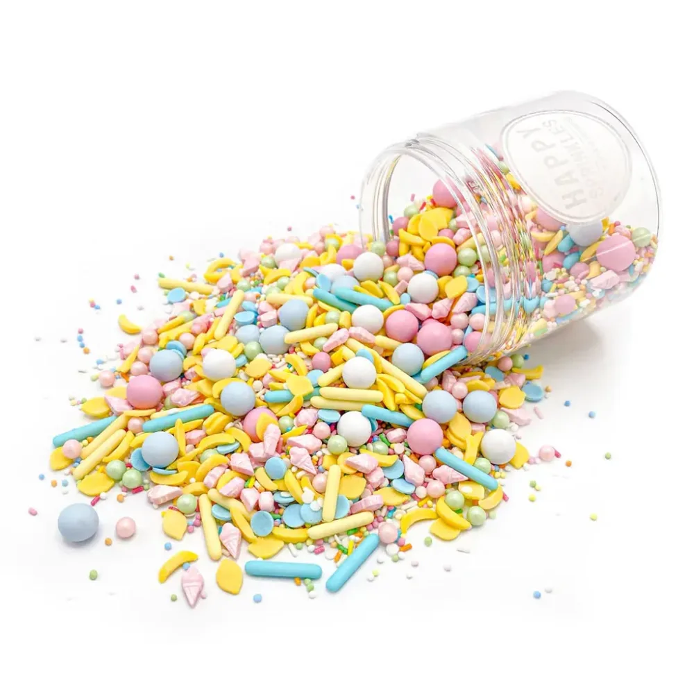 Happy Sprinkles Strøsselmiks -Ice, Ice, Baby- 90g