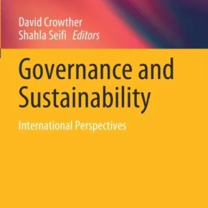 Governance and Sustainability Governance and Sustainability