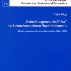 «Keine Hungersnot in Afrika» hat keinen besonderen Nachrichtenwert