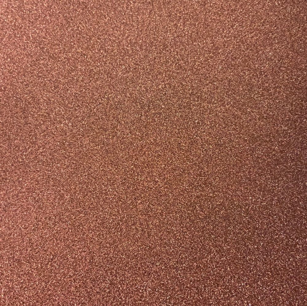 A4 – Glitterkartong – Brun