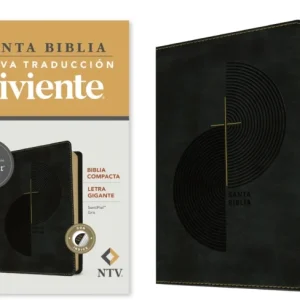 Biblia compacta NTV, letra gigante con Filament (SentiPiel, Gris, Índice, Letra Roja) Biblia compacta NTV, letra gigante con Filament (SentiPiel, Gris, Índice, Letra Roja)