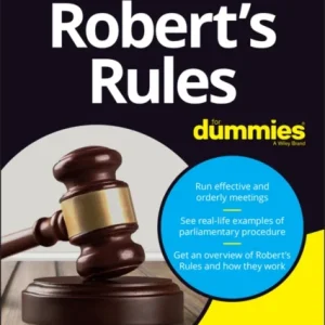 Robert’s Rules For Dummies