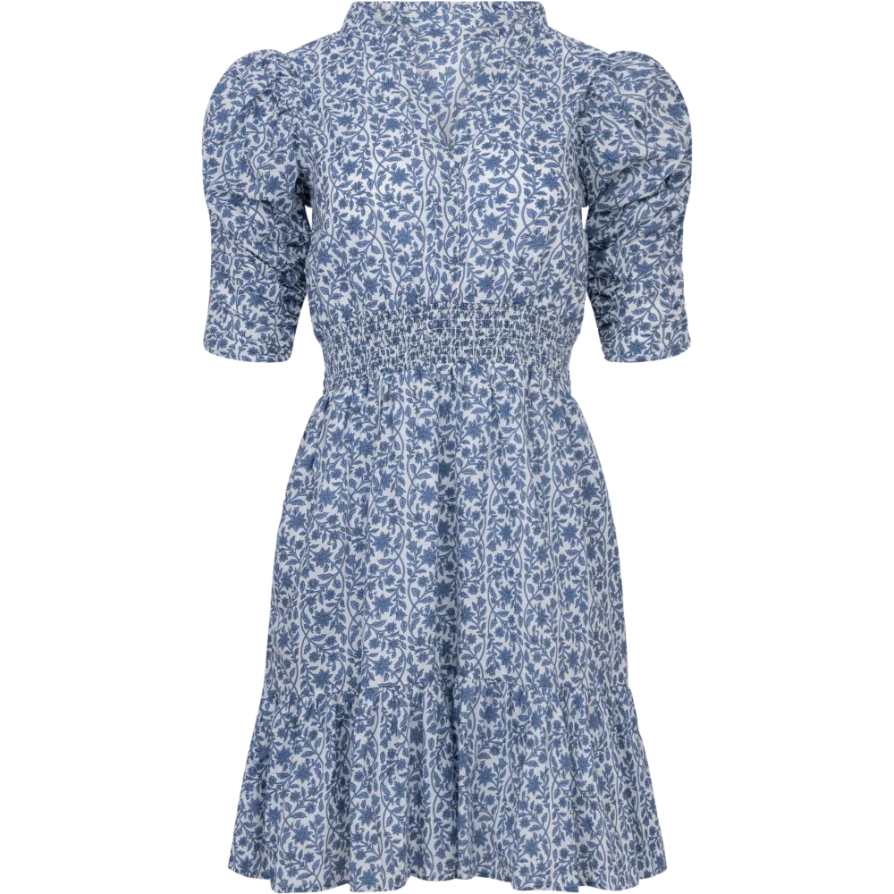 Billie Dress Short Sleeve - Empire Blue