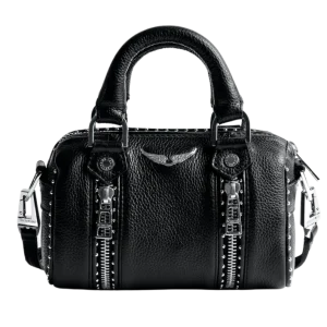 Sunny Nano Grained Leather + S – Noir Sunny Nano Grained Leather + S – Noir