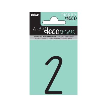 TALL PICKUP 2 ABC DECO MILA 60 MM 2 SVART TALL PICKUP 2 ABC DECO MILA 60 MM 2 SVART