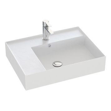 SERVANT SCANBAD ASYRE HØYRE 61X46CM HVIT SERVANT SCANBAD ASYRE HØYRE 61X46CM HVIT
