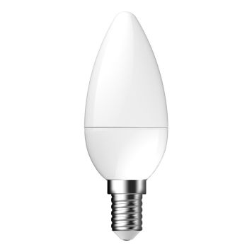 LYSKILDE LED FROSTET E14 4,9W