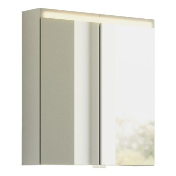 SPEILSKAP ARK 60 CM HVIT MATT SPEILSKAP ARK 60 CM HVIT MATT