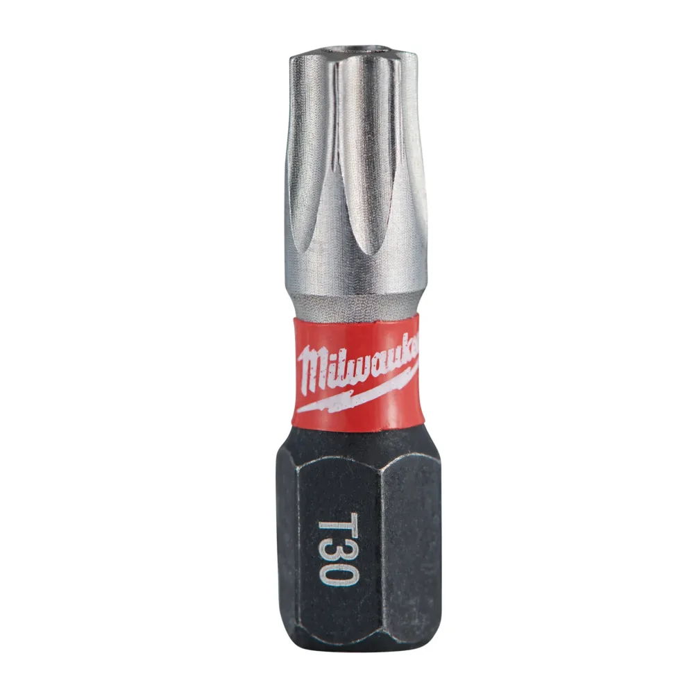 Bits Milwaukee Shockwave TORX BO 25 mm 2-pakning
