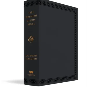 The Jeremiah Study Bible, ESV, Black LeatherLuxe (Indexed) The Jeremiah Study Bible, ESV, Black LeatherLuxe (Indexed)