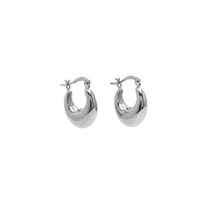 Pico Copenhagen – Ollie Petit Hoops – Silver