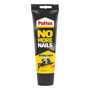 MONTASJELIM PATTEX NO MORE NAILS TUBE 200ML MONTASJELIM PATTEX NO MORE NAILS TUBE 200ML