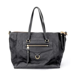Louis Vuitton Tote Bag I Monogram – Black
