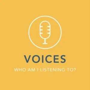 Voices ¿ Who am I listening to?