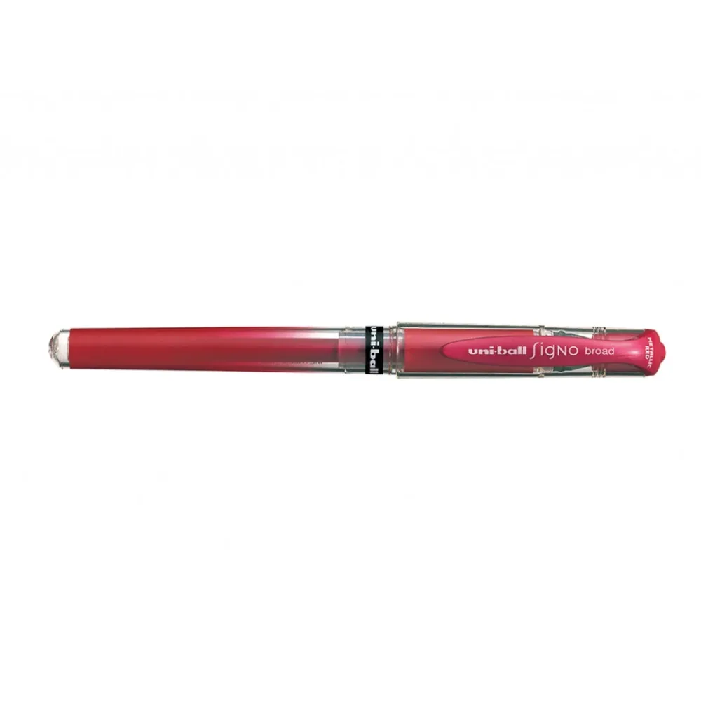 Uni-ball Signo UM-153 - Broad 1,0mm - Metallic Red