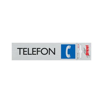 SKILT PICKUP MOBILTELEFON FORBUDT ALU 165 X 44 SKILT PICKUP MOBILTELEFON FORBUDT ALU 165 X 44