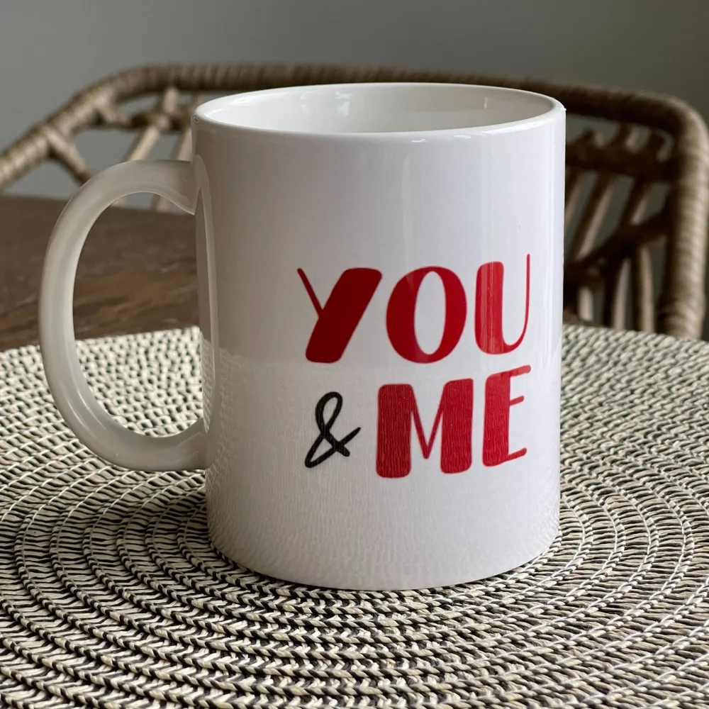 YOU & ME - FINGERAVTRYKK HJERTEKRUS