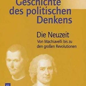 Geschichte des politischen Denkens