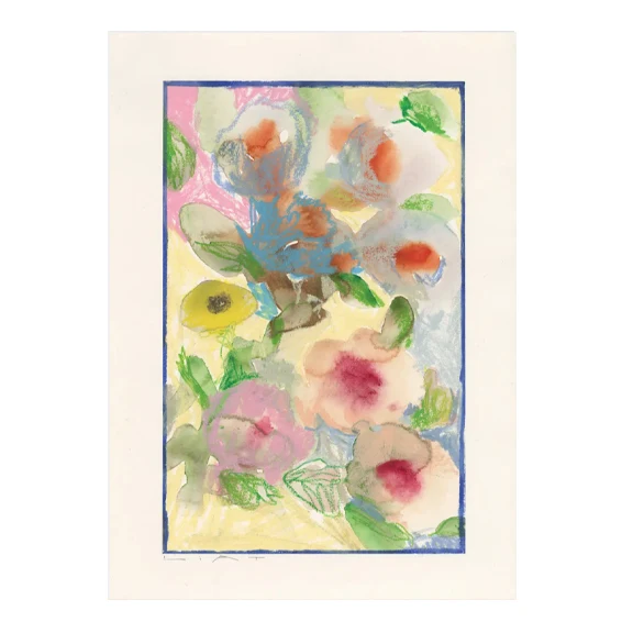 Flower Window Print – By Paper Collective