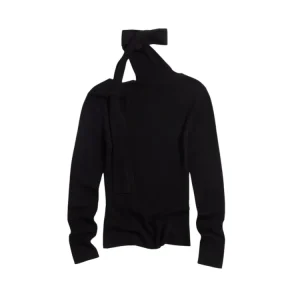 Moon Draped Ls – Black