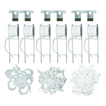OPPHENGSSYSTEM CANOPIA BY PALRAM TIL DRIVHUS TRELLISING KIT