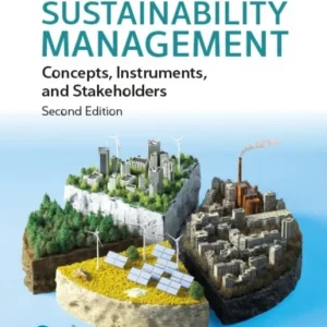 Sustainability Management: Concepts, Instruments, and Stakeholders Sustainability Management: Concepts, Instruments, and Stakeholders