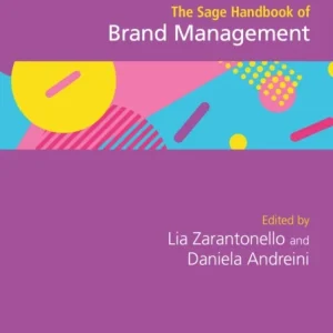 The Sage Handbook of Brand Management The Sage Handbook of Brand Management