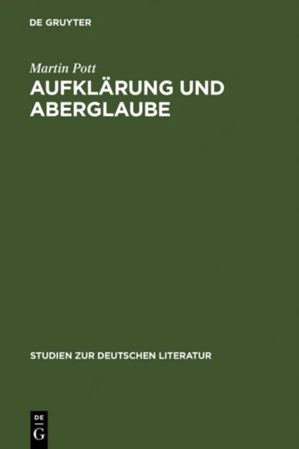 Aufklarung und Aberglaube