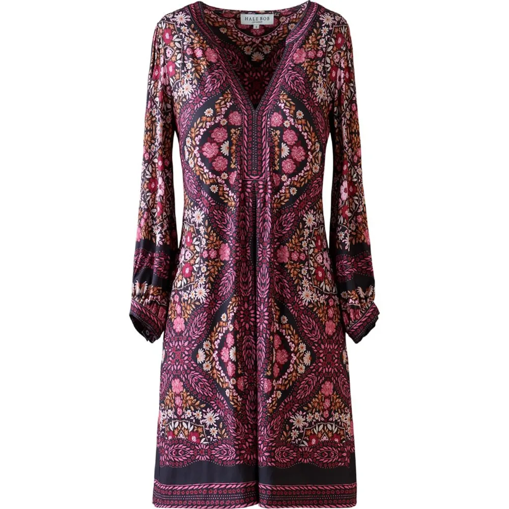 Malayah Dress – Wine Malayah Dress – Wine