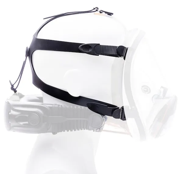 CLEANSPACE CST SELE MED HEL ANSIKT MASK