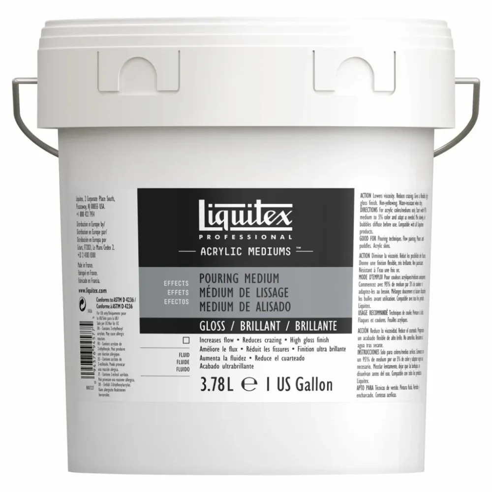 Liquitex Pouring Medium - 3,78l (1 Gallon)