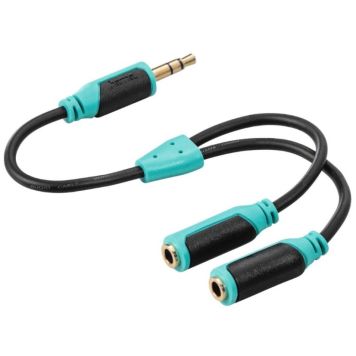LYDSPLITTER HAMA 3.5MM JACK LYDSPLITTER HAMA 3.5MM JACK