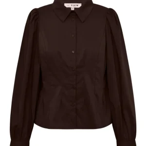 Malika Shirt – Dark Brown