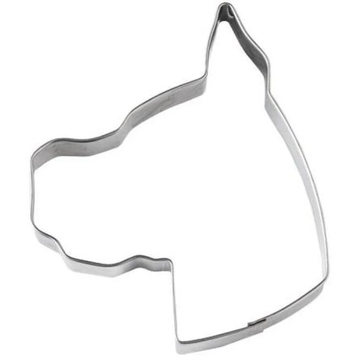 Pepperkakeform Hundehode – 11cm