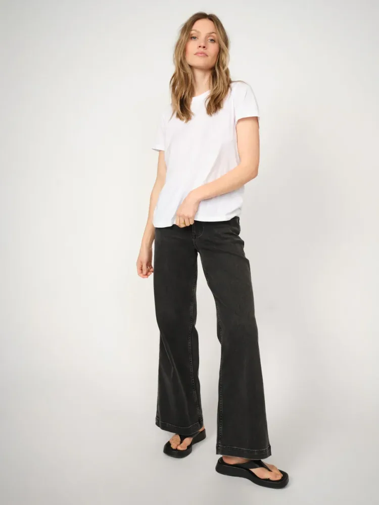 Dara Deluxe Jeans - Grey - Bilde 2