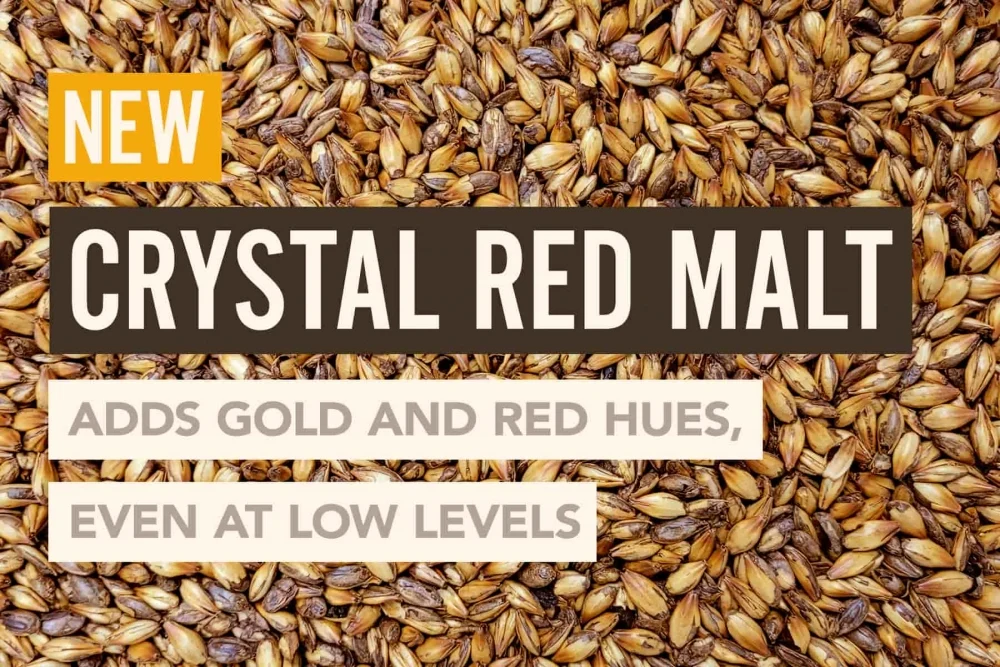 Crystal Red Malt (394 EBC) 100g - Briess - Bilde 3