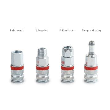KOBLING JWL 1/2″ (13MM) MED SLANGEANSLUTNING
