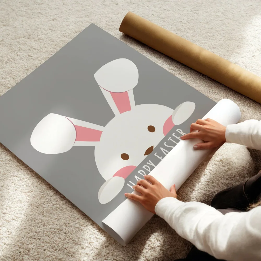 HAPPY EASTER No5 - PLAKAT - Bilde 3