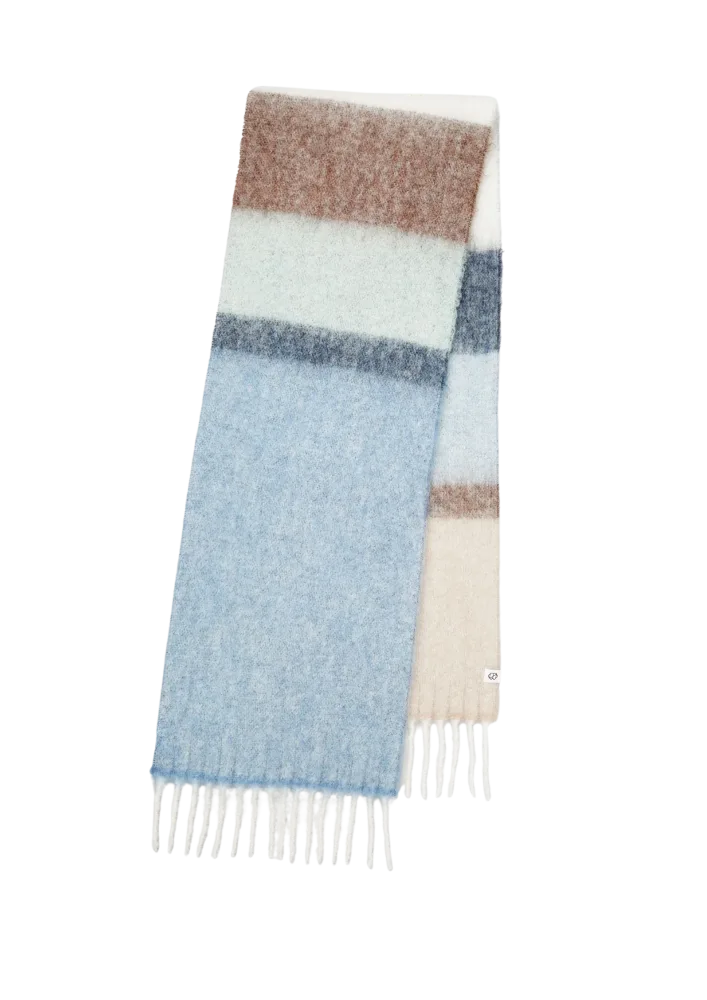 Tilda M Scarf - Coronet Blue