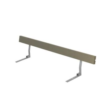 RYGGSTØTTE PLUS BASIC 110CM GRÅBRUN RYGGSTØTTE PLUS BASIC 110CM GRÅBRUN