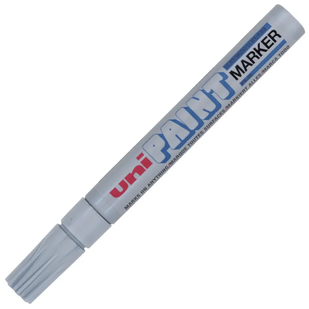 Uni Paint Marker PX-20 Medium 2,2mm – Silver