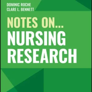 Notes On… Nursing Research