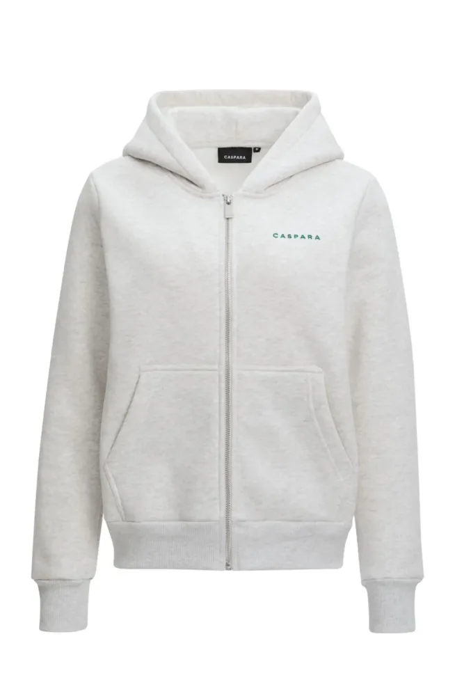 W. Cosmo Zip Hoodie - Grey Melange