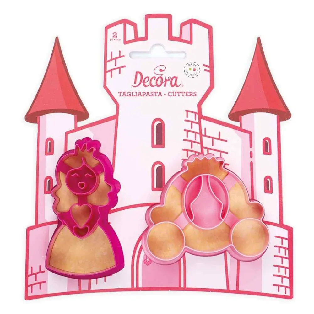 Decora Utstikkere – Prinsesse