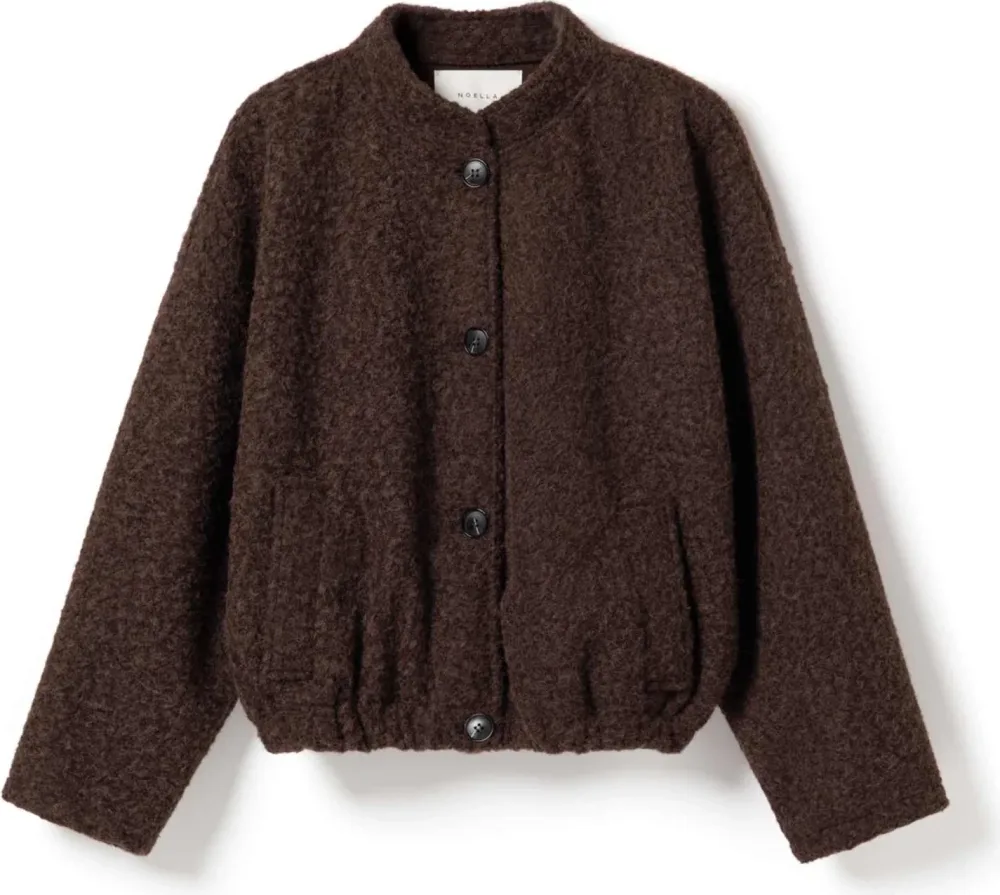 N-Marnie Jacket - Coffee Melange - Bilde 3
